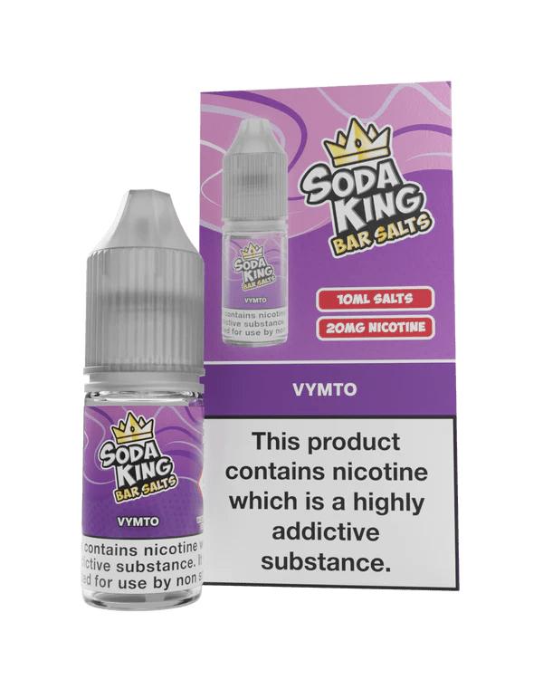 Soda King Bar Nic Salt | £2 - Avalanche Vapes Blueberry Cranberry20mg