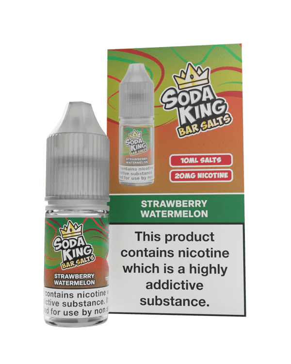 Soda King Bar Nic Salt | £2 - Avalanche Vapes Blueberry Cranberry20mg