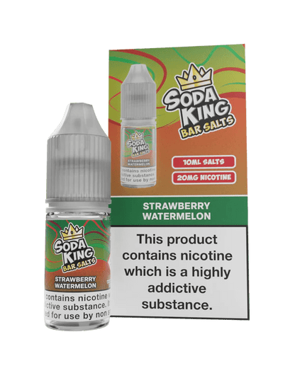 Soda King Bar Nic Salt | £2 - Avalanche Vapes Blueberry Cranberry20mg