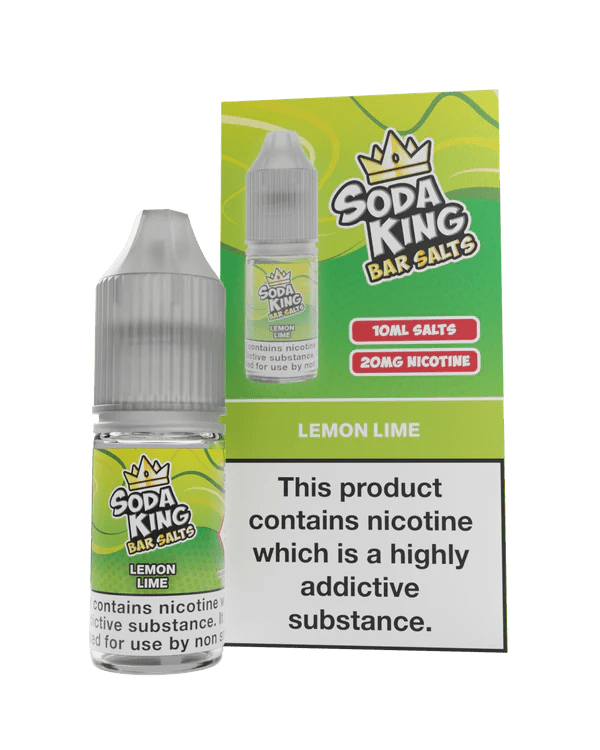 Soda King Bar Nic Salt | £2 - Avalanche Vapes Blueberry Cranberry20mg