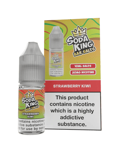 Soda King Bar Nic Salt | £2 - Avalanche Vapes Blueberry Cranberry20mg
