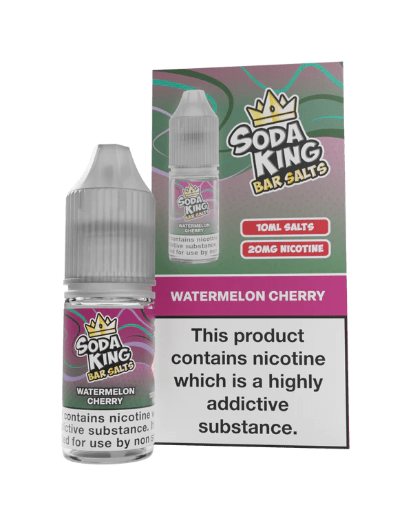 Soda King Bar Nic Salt | £2 - Avalanche Vapes Blueberry Cranberry20mg