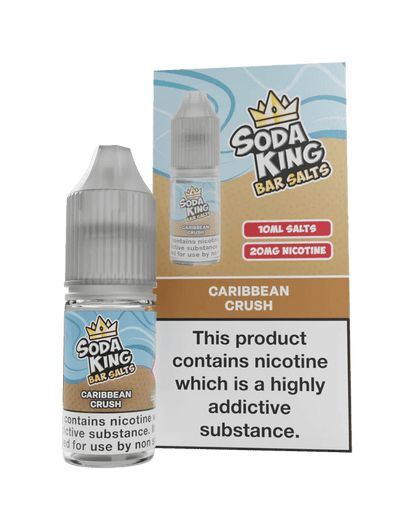 Soda King Bar Nic Salt | £2 - Avalanche Vapes Blueberry Cranberry20mg