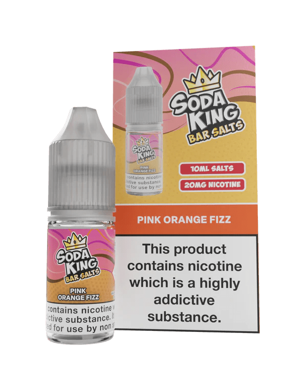 Soda King Bar Nic Salt | £2 - Avalanche Vapes Apple Peach10mg
