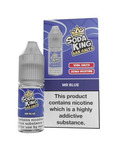 Soda King Bar Nic Salt | £2 - Avalanche Vapes Blueberry Cranberry20mg