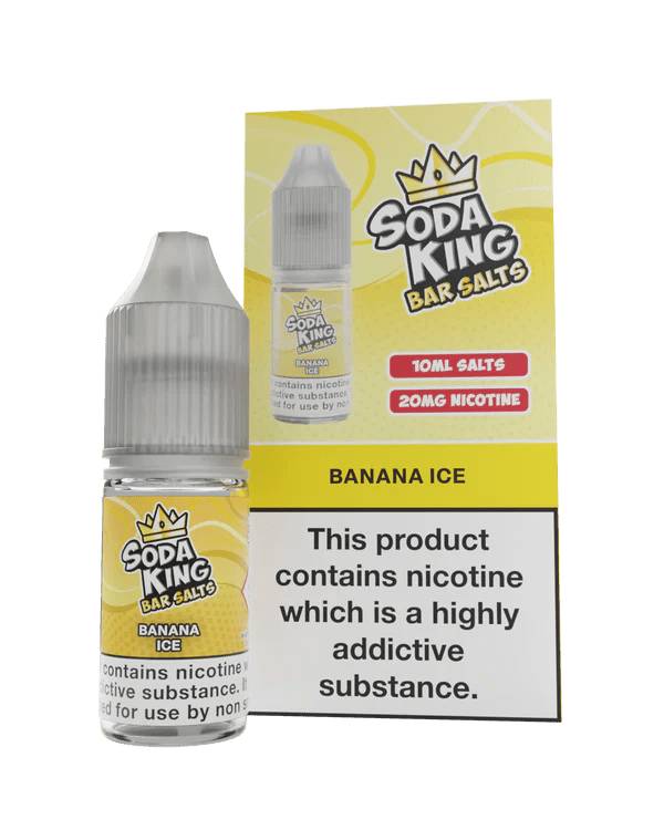 Soda King Bar Nic Salt | £2 - Avalanche Vapes Blueberry Cranberry20mg