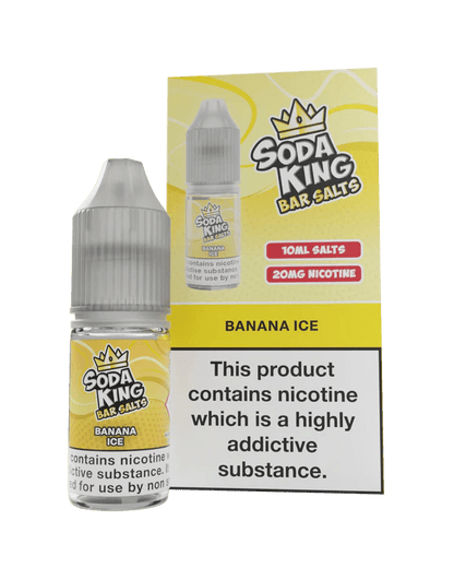 Soda King Bar Nic Salt | £2 - Avalanche Vapes Blueberry Cranberry20mg