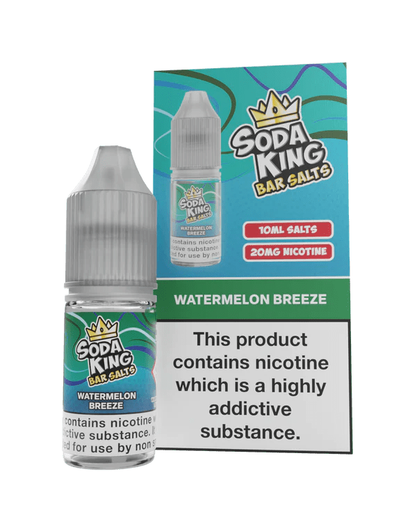 Soda King Bar Nic Salt | £2 - Avalanche Vapes Blueberry Cranberry20mg