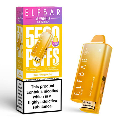 Elfbar AF5500 Prefilled Vape Kit (£6)