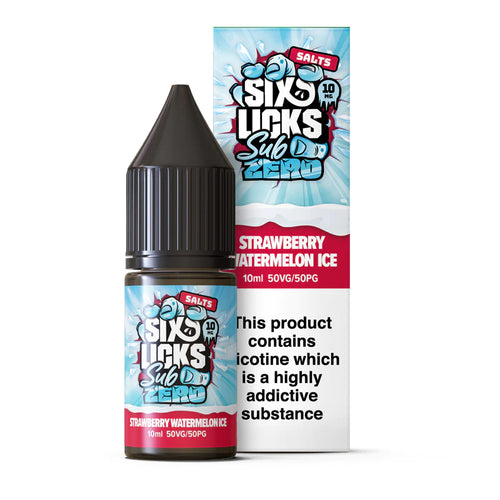 Six Licks Sub Zero SALT £2