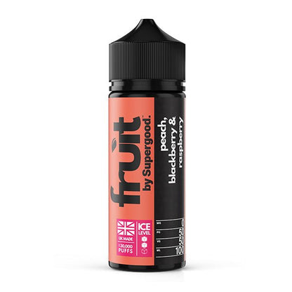 Supergood Fruit 50/50 | 100ml + 2 Nics | £9 - Avalanche Vapes Peach Blackberry & Raspberry