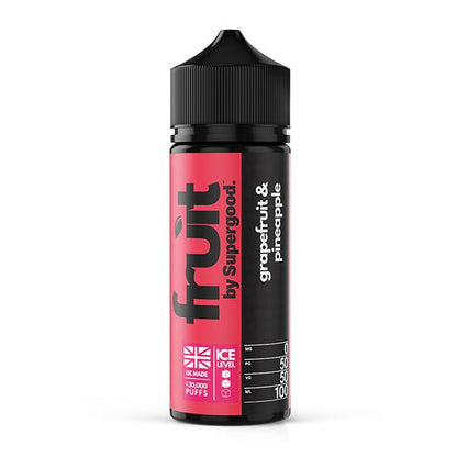 Supergood Fruit 50/50 | 100ml + 2 Nics | £9 - Avalanche Vapes Grapefruit & Pineapple