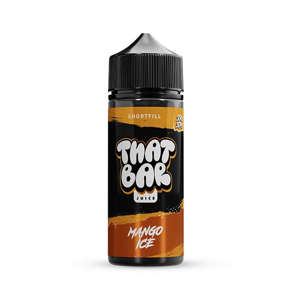 That Bar 50/50 | 100ml + 2 Nics | £5 - Avalanche Vapes Mango Ice