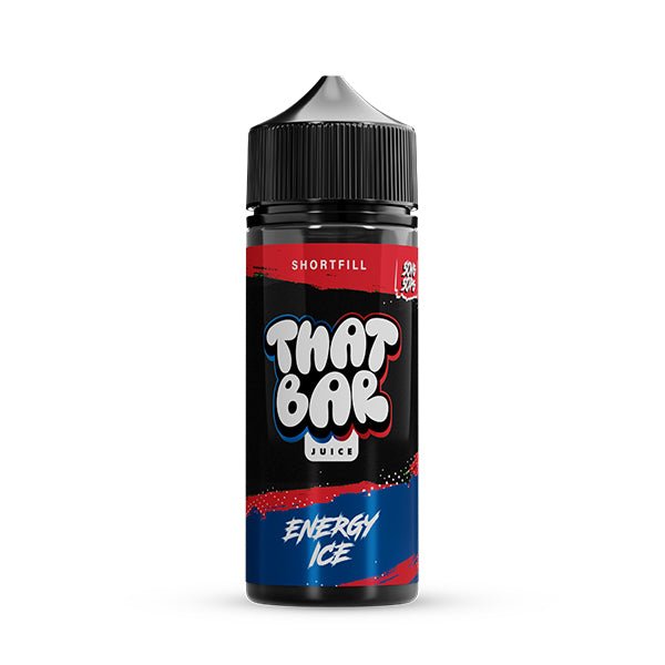 That Bar 50/50 | 100ml + 2 Nics | £5 - Avalanche Vapes Energy Ice