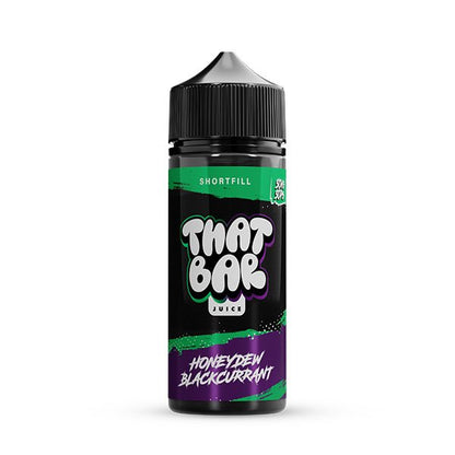 That Bar 50/50 | 100ml + 2 Nics | £5 - Avalanche Vapes Honeydew Blackcurrant