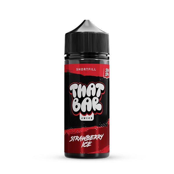 That Bar 50/50 | 100ml + 2 Nics | £5 - Avalanche Vapes Strawberry Ice