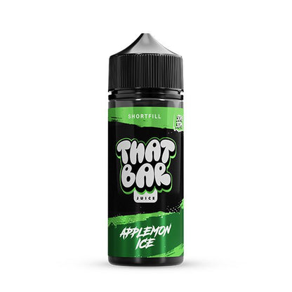 That Bar 50/50 | 100ml + 2 Nics | £5 - Avalanche Vapes Applemon Ice