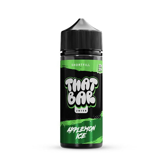 That Bar 50/50 | 100ml + 2 Nics | £5 - Avalanche Vapes Applemon Ice