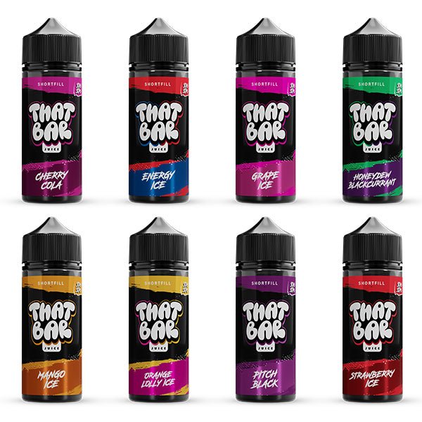 That Bar 50/50 | 100ml + 2 Nics | £5 - Avalanche Vapes Strawberry Ice