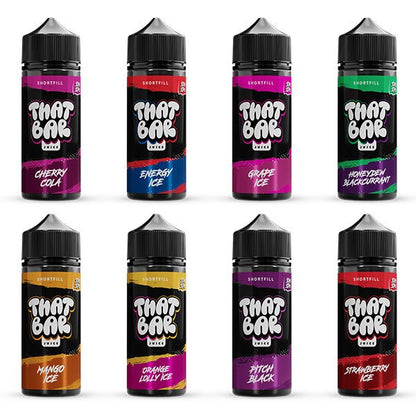 That Bar 50/50 | 100ml + 2 Nics | £5 - Avalanche Vapes Strawberry Ice