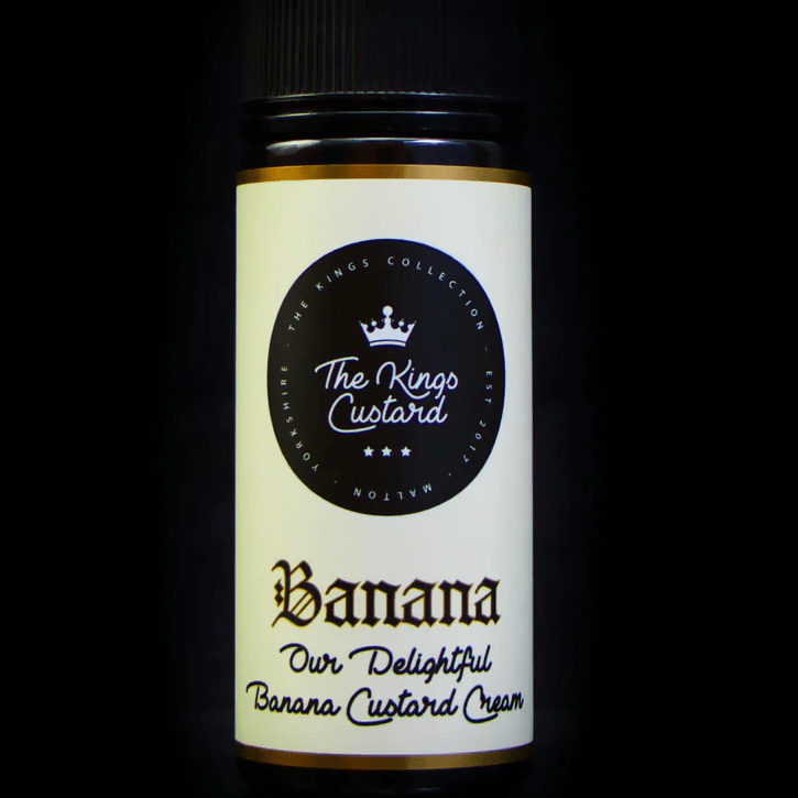 The Kings Custard 70/30 | 100ml + 2 Nics | £11 - Avalanche Vapes Tobacco OG