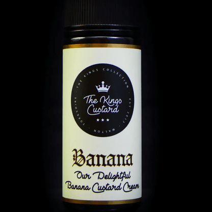 The Kings Custard 70/30 | 100ml + 2 Nics | £11 - Avalanche Vapes Tobacco OG
