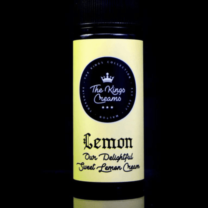 The Kings Custard 70/30 | 100ml + 2 Nics | £11 - Avalanche Vapes Lemon Cream