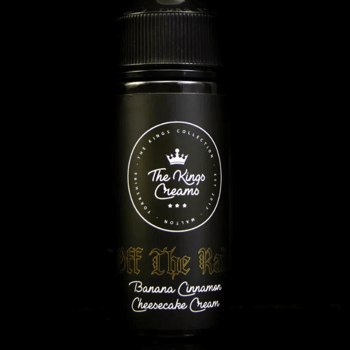 The Kings Custard 70/30 | 100ml + 2 Nics | £11 - Avalanche Vapes Banana Cinnamon Cheesecake Cream