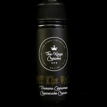 The Kings Custard 70/30 | 100ml + 2 Nics | £11 - Avalanche Vapes Banana Cinnamon Cheesecake Cream