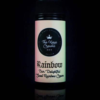 The Kings Custard 70/30 | 100ml + 2 Nics | £11 - Avalanche Vapes Rainbow Cream