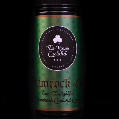 The Kings Custard 70/30 | 100ml + 2 Nics | £11 - Avalanche Vapes Shamrock OG