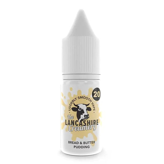 The Lancashire Creamery Nic Salt | £2 - Avalanche Vapes Bread and Butter Pudding10mg