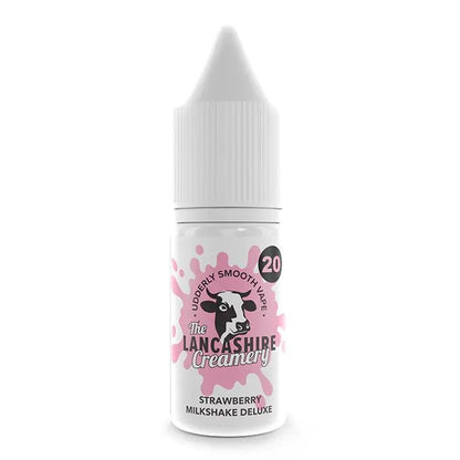 The Lancashire Creamery Nic Salt | £2 - Avalanche Vapes Strawberry Milkshake Deluxe10mg