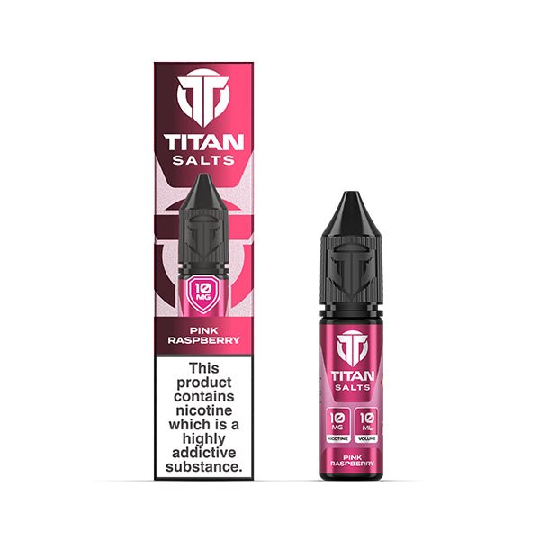Titan Nic Salt | £1 - Avalanche Vapes Pink Burst10mg