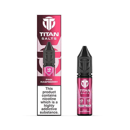 Titan Nic Salt | £1 - Avalanche Vapes Pink Burst10mg