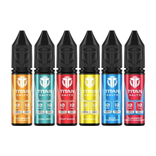 Titan Nic Salt | £1 - Avalanche Vapes Banana Ice10mg