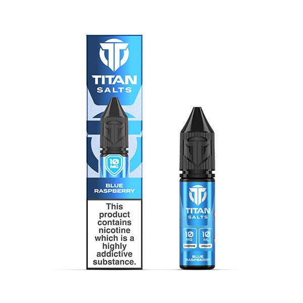 Titan Nic Salt | £1 - Avalanche Vapes Watermelon Ice10mg