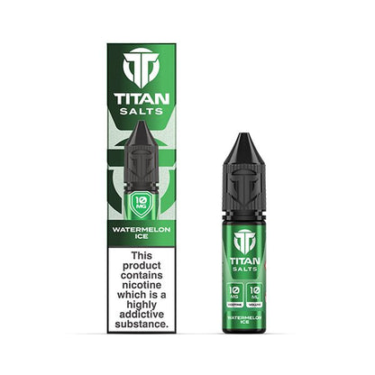Titan Nic Salt | £1 - Avalanche Vapes Watermelon Ice10mg