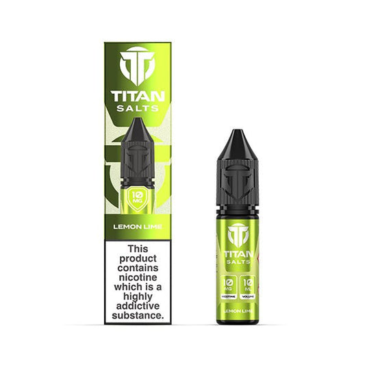 Titan Nic Salt | £1 - Avalanche Vapes Lemon Lime10mg