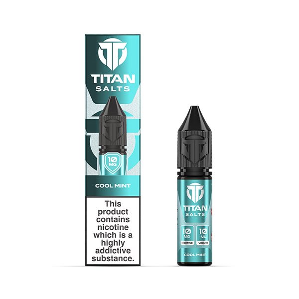 Titan Nic Salt | £1 - Avalanche Vapes Cool Mint10mg