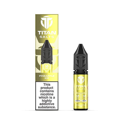 Titan Nic Salt | £1 - Avalanche Vapes Pineapple Ice10mg