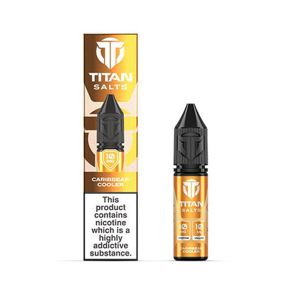 Titan Nic Salt | £1 - Avalanche Vapes Caribbean Cooler10mg