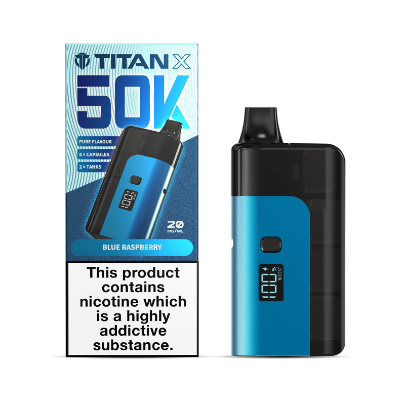 Titan X 50K Prefilled Kit | £10 - Avalanche Vapes Cherry FizzKIT