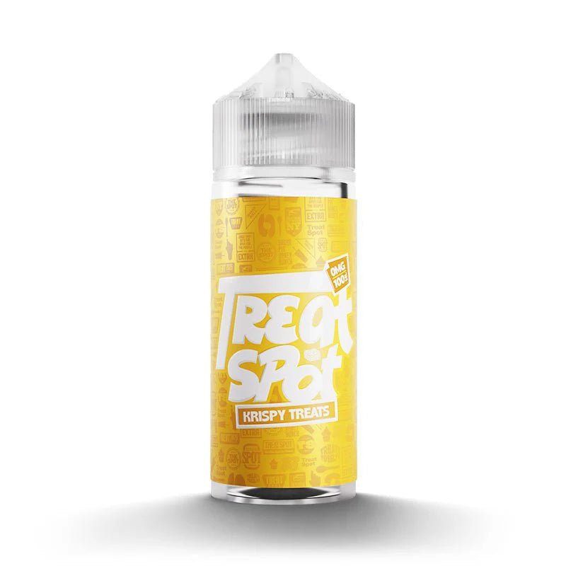 Treat Spot 50/50 | 100ml + 2 Nics | £6 - Avalanche Vapes Krispy Treats