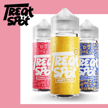 Treat Spot 50/50 | 100ml + 2 Nics | £6 - Avalanche Vapes Banana Grahams