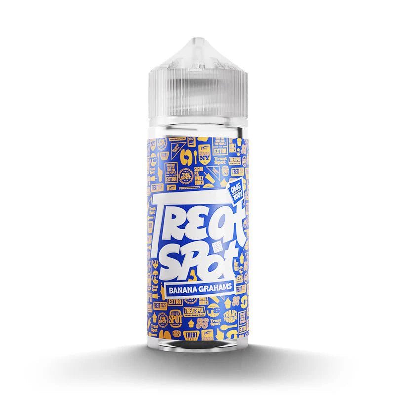 Treat Spot 50/50 | 100ml + 2 Nics | £6 - Avalanche Vapes Banana Grahams