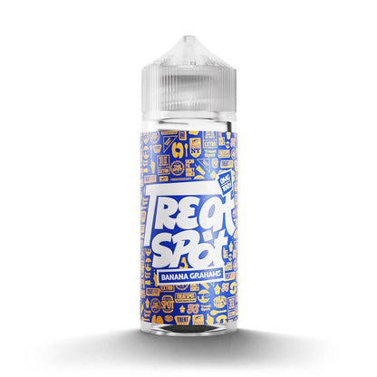 Treat Spot 50/50 | 100ml + 2 Nics | £6 - Avalanche Vapes Banana Grahams