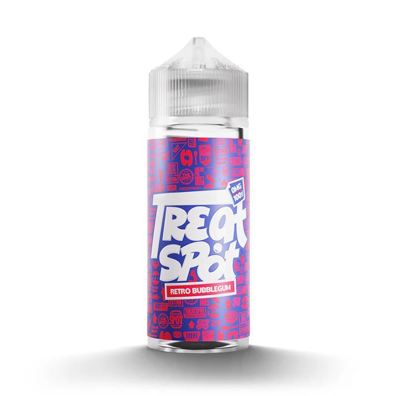 Treat Spot 50/50 | 100ml + 2 Nics | £6 - Avalanche Vapes Retro Bubblegum
