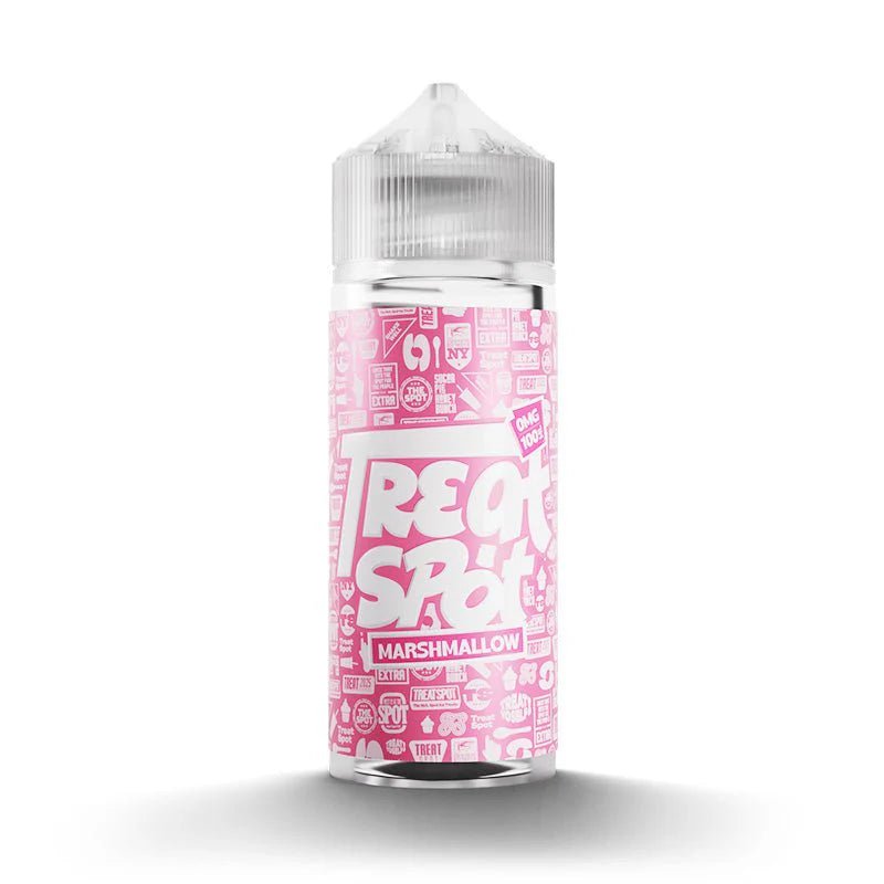 Treat Spot 50/50 | 100ml + 2 Nics | £6 - Avalanche Vapes Marshmallow