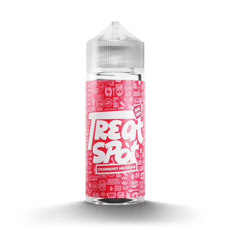 Treat Spot 50/50 | 100ml + 2 Nics | £6 - Avalanche Vapes Strawberry Milkshake